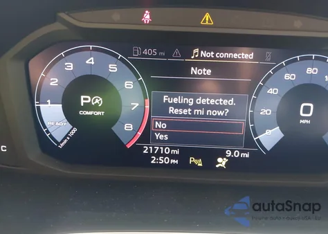 2020 Audi Q3 Premium 45 Tfsi S Line Quattro Tiptronic из США, поврежденный, VIN WA1DECF38L1023458